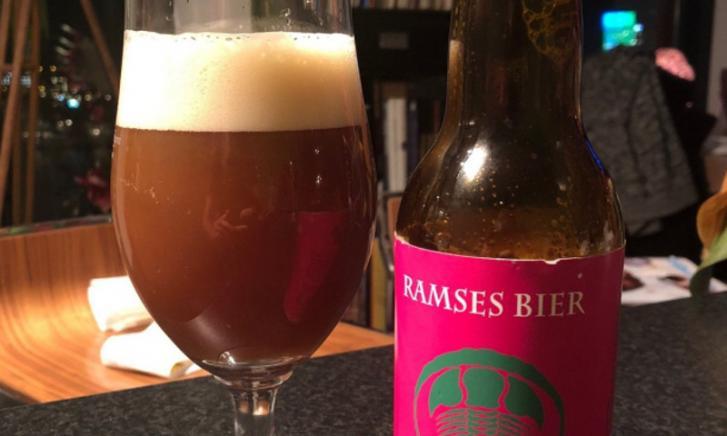 ramses bier trilobiet een triple ipa